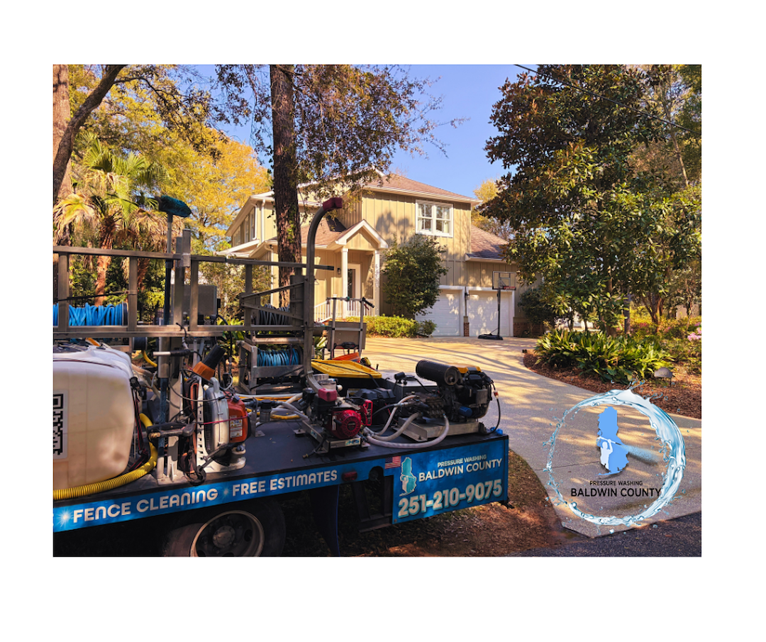 Baldwin County’s top house washing company recently completed a full exterior cleaning project delivering outstanding performance. 